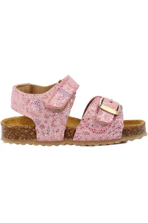 Develab Leren sandalen