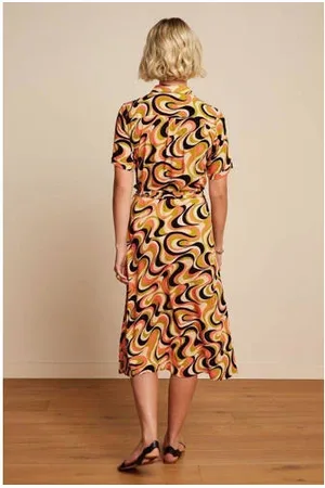 King Louie Jurken voor Dames in de sale hoge kortingen KLEDING