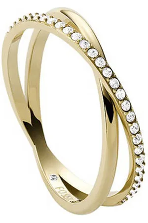 Fossil Ring JF03752710 Vintage Iconic goudkleurig