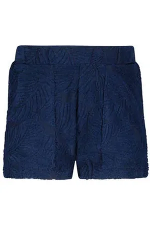 B.Nosy Sweatshort met bladprint