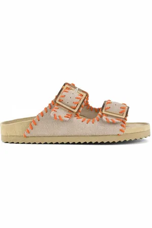 Colors of California Suède slippers