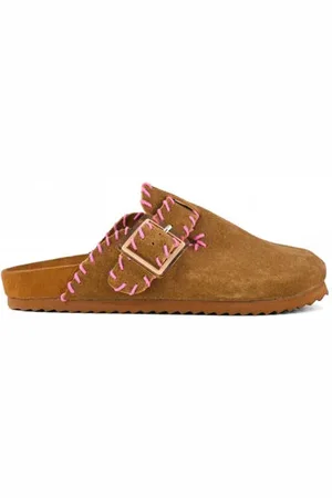 Colors of California Suède slippers