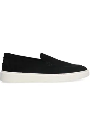 Manfield Suède loafers