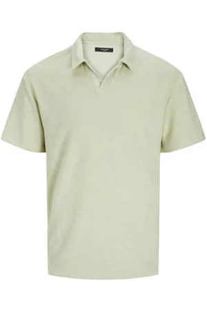 JACK & JONES JUNIOR badstof polo JPRBLA