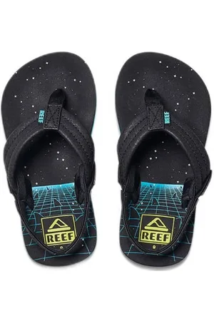 Reef Little Ahi teenslippers met hielbandje