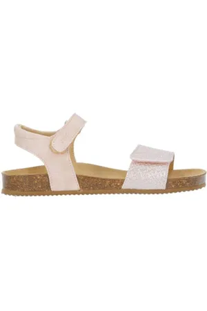 Clic! Leren sandalen