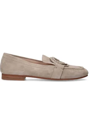 Manfield Suède loafers