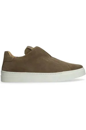 Manfield Suède loafers