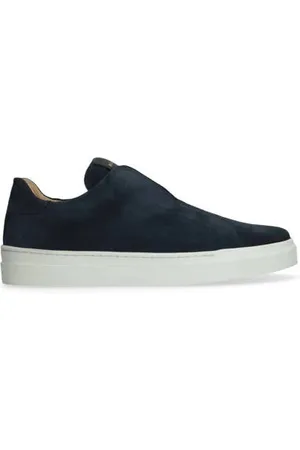 Manfield Suède loafers