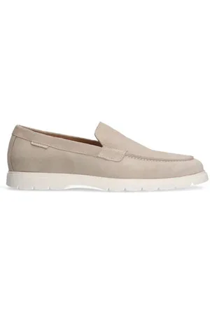 Manfield Suède loafers
