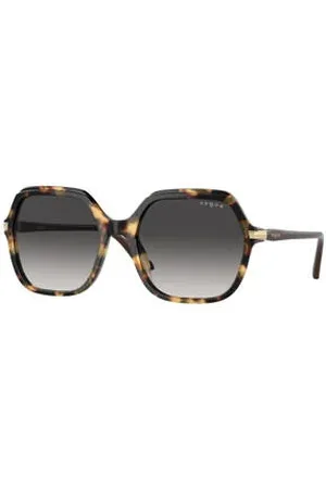 vogue Zonnebril 0VO5561S met tortoise print /bruin
