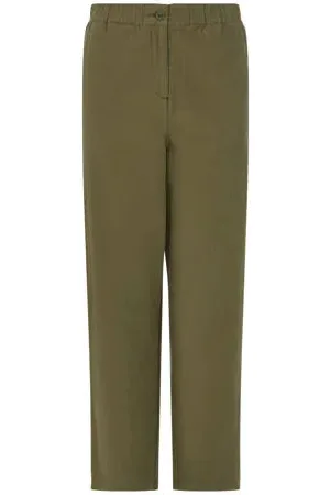 Protest Straight fit broek kaki
