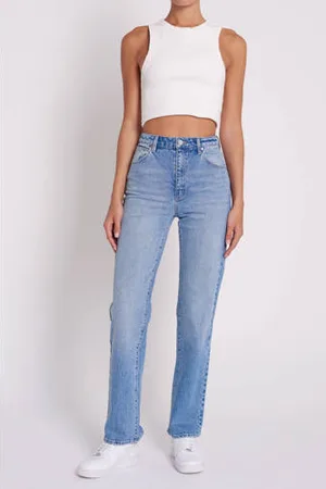 ABrand High waist straight leg jeans A 94 HIGH STRAIGHT TALL DAKOTA