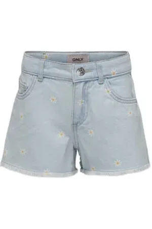 ONLY KIDS GIRL wide leg short KOGROBYN DAISY met all over print