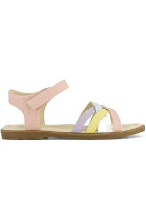 Graceland Sandalen geel/roze