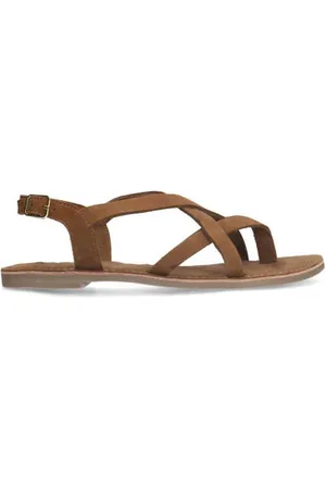 Sacha Suède sandalen