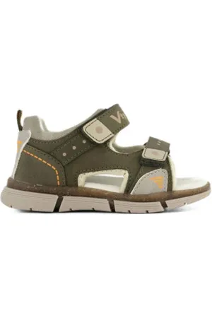 Vty Sandalen olijfgroen