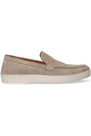 Manfield Suède loafers