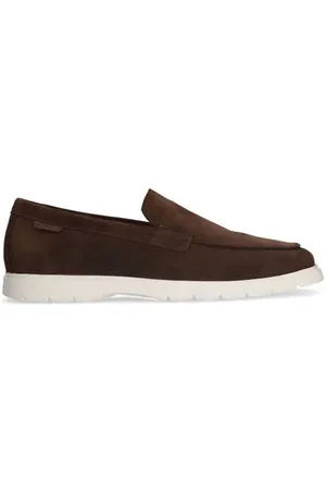 Manfield Suède loafers
