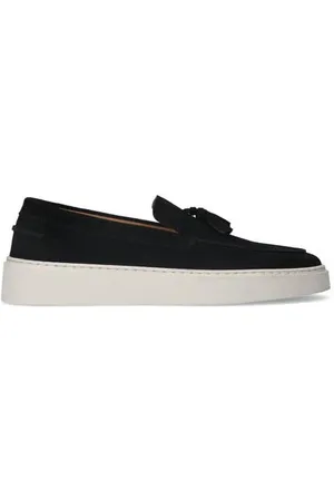 Manfield Suède loafers