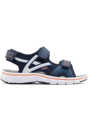 Fila Sandalen blauw