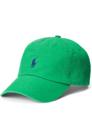 Ralph Lauren Pet met logo groen