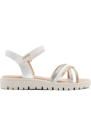 ESPRIT Sandalen /zilver/goud
