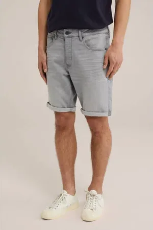 WE Fashion Blue Ridge slim fit short