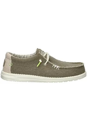 Hey dude Wally Braided bootschoenen