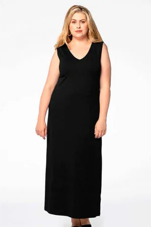 Yoek Maxi jurk