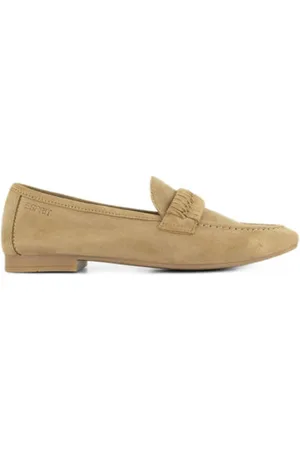 ESPRIT dames instappers moccasins KLEDING