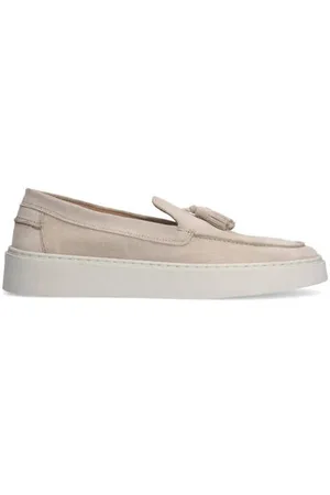 Manfield Suède loafers