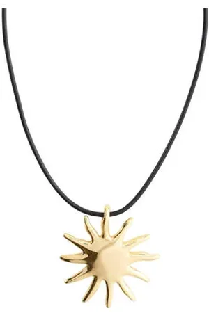 Pilgrim Gold plated ketting Light