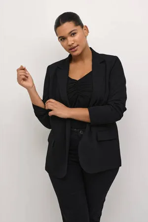 Kaffe Rechtvallende blazer