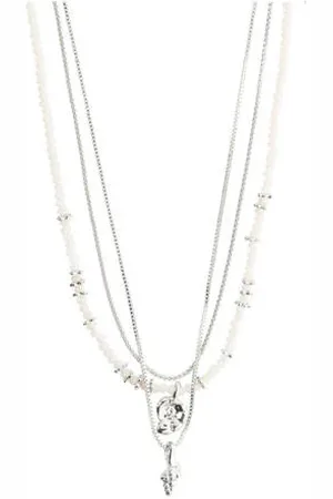 Pilgrim Silver plated ketting Sea