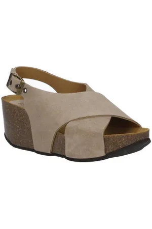 Scholl Yvonne suède sandalen
