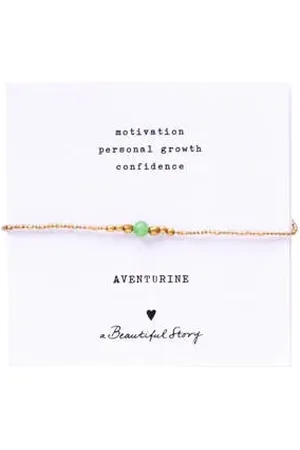 A Beautiful Story Armband Iris Card