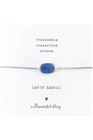 A Beautiful Story Armband Gemstone Card