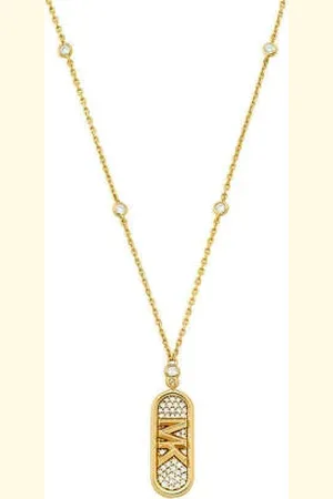 Michael Kors Collier MKC1729CZ710 Premium goudkleur