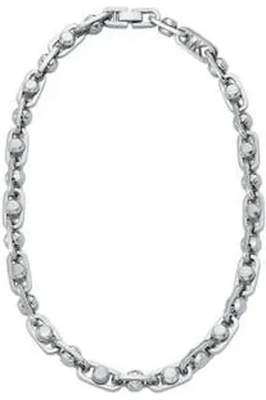 Michael Kors Collier MKJ835500040 Premium zilverkleur