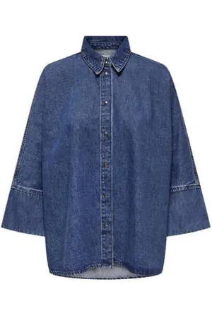 ONLY Denim blouse