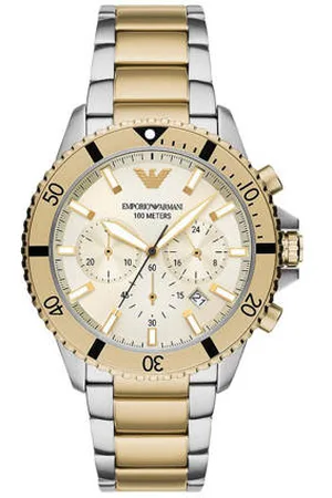 Emporio Armani Horloge AR11606 zilverkleurig