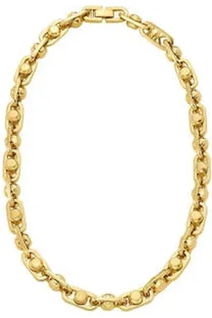 Michael Kors Collier MKJ835500710 Premium goudkleur
