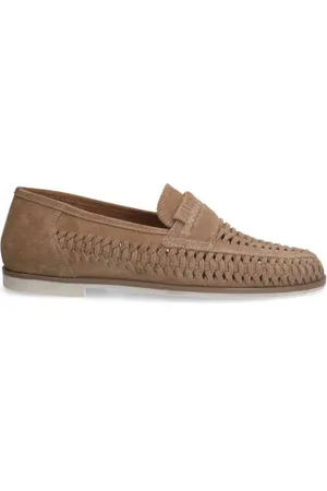 Manfield Suède loafers