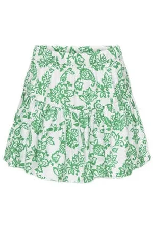 ONLY KIDS GIRL gebloemde rok KOGKIERA