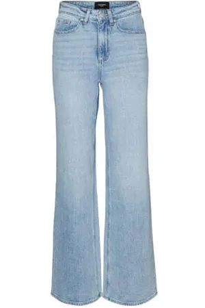 VERO MODA High waist wide leg jeans
