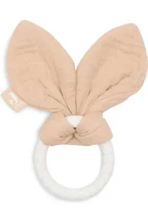 Jollein Siliconen bijtring Bunny Ears
