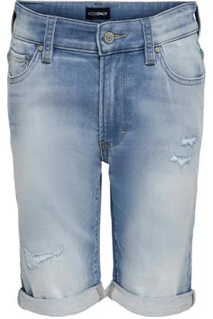ONLY KIDS BOY slim fit jeans bermuda KOBMATT