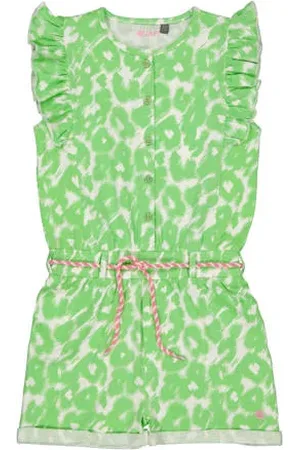 Quapi Playsuit YASMIN met dierenprint
