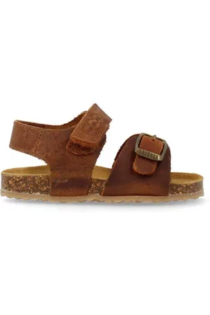 Develab Leren sandalen